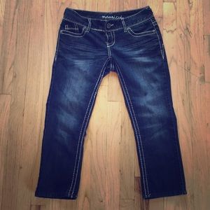 Maurices capris size 3/4.